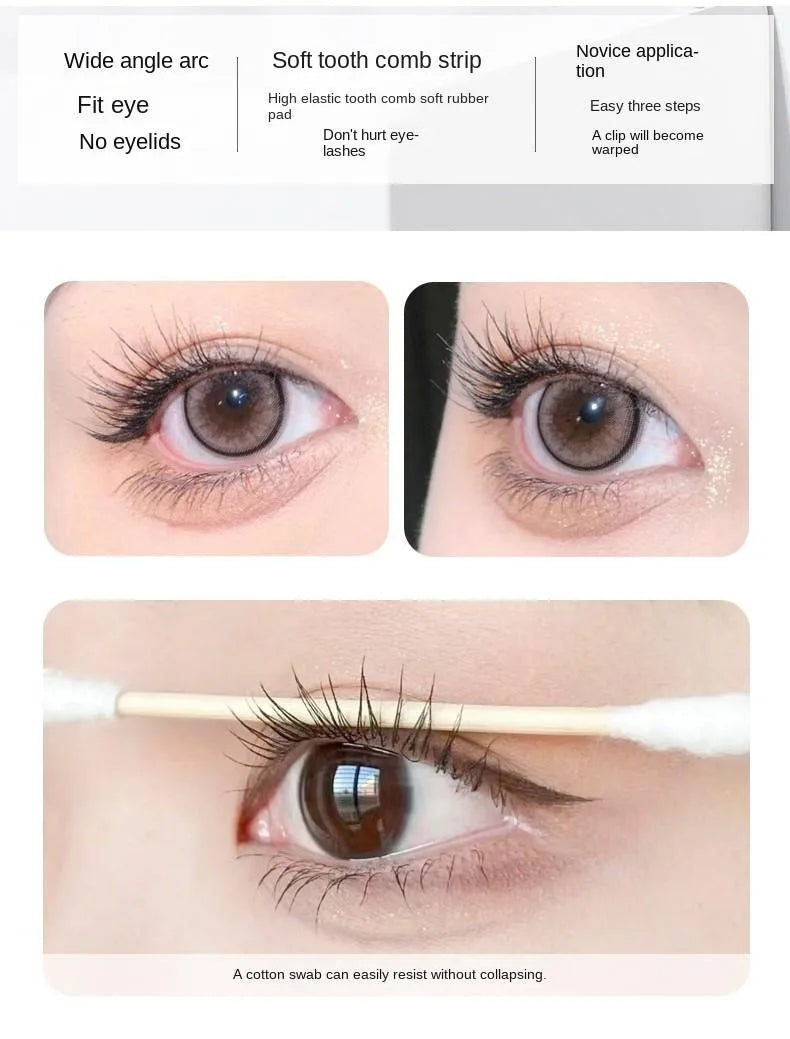 Long-lasting eyelash curler professional curling tool eye makeup tool student affordable gift