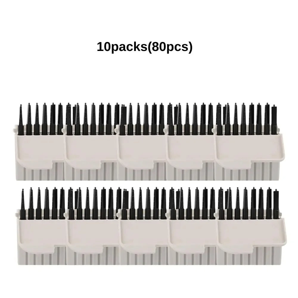 Hearing Aid Ear Wax Guard Filters Cleaning Tool Accessories Hearing Aid Wax Guard Filtersn for Phonak, Widex, and Resound