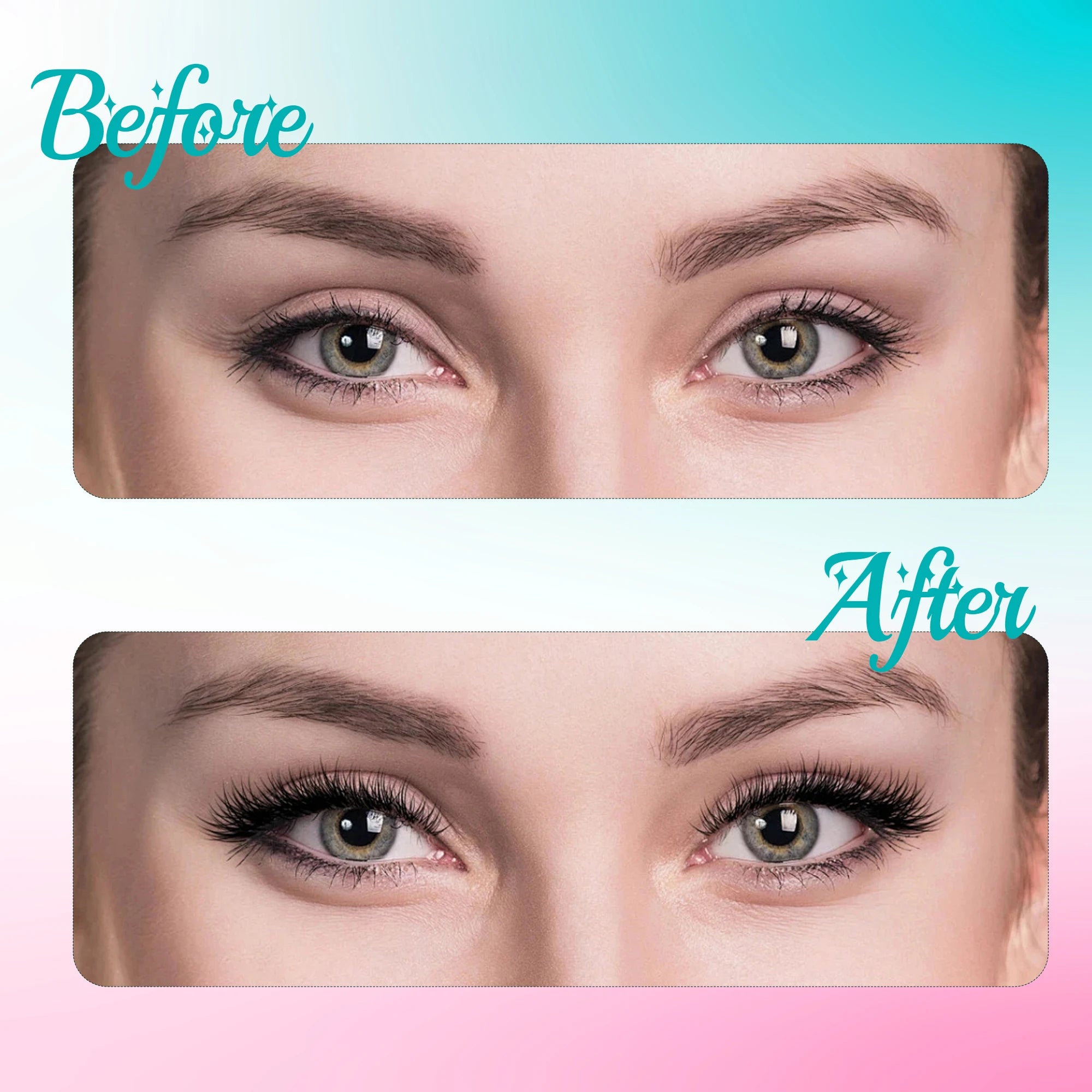 Eyelash Customization Eyelash Extension Paper Card Customization Eyelash Glue Customization Brand Customization