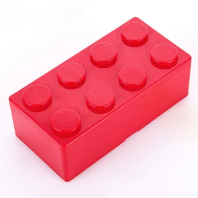 Building Blocks Storage Box Desktop Makeup Cosmetic Box Space Saving Office Storage Box for Jewelry Sundries Pen