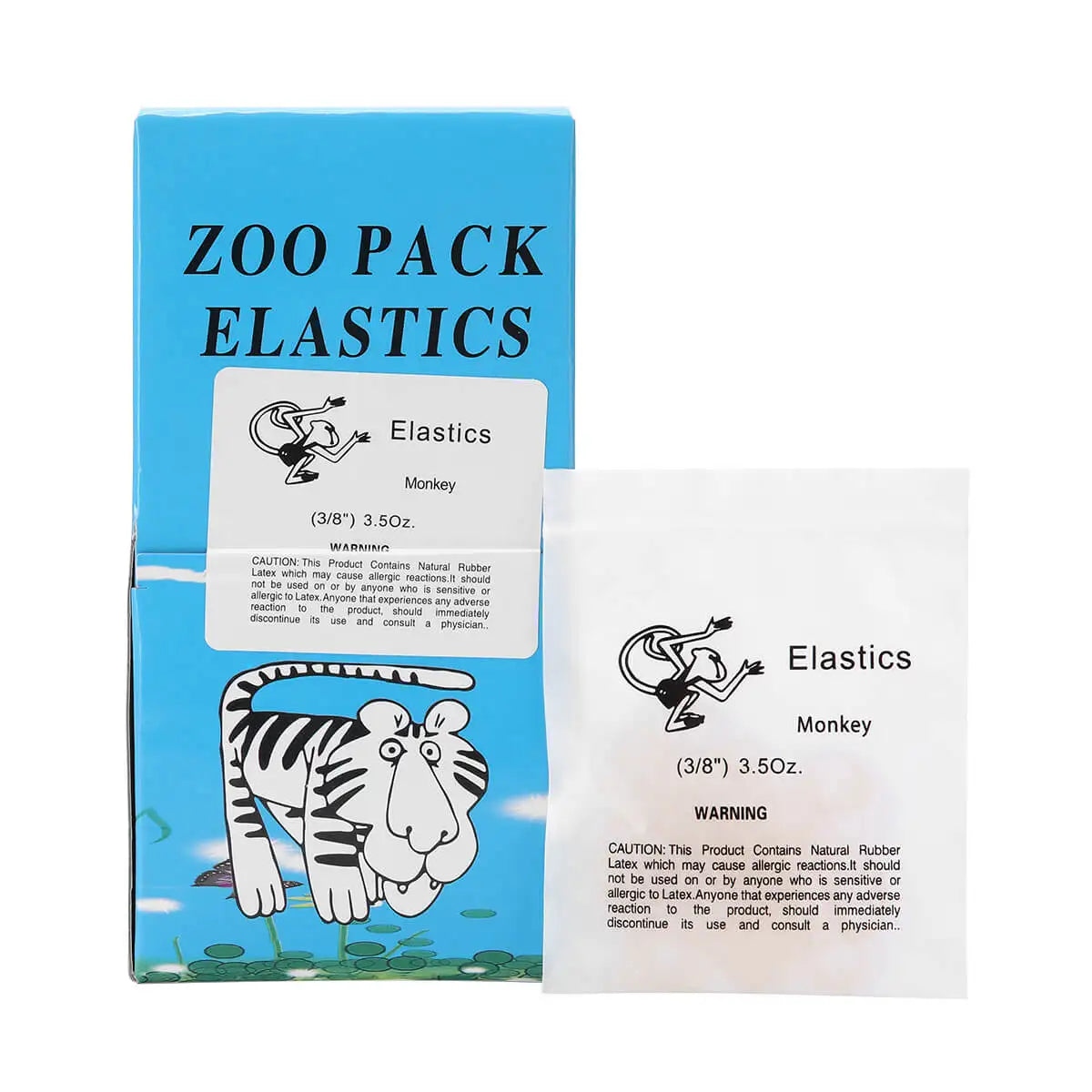 5000 Pcs/Box Dental Orthodontic Zoo Pack Elastics Rubber Bands High Quality Latex Braces Force 3.5/5.0/6.5 OZ
