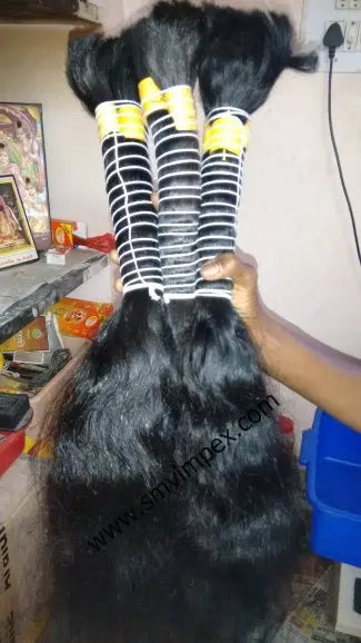 100% Unprocessed Natural Human Hair.india Best Hot 6A Hair Waft