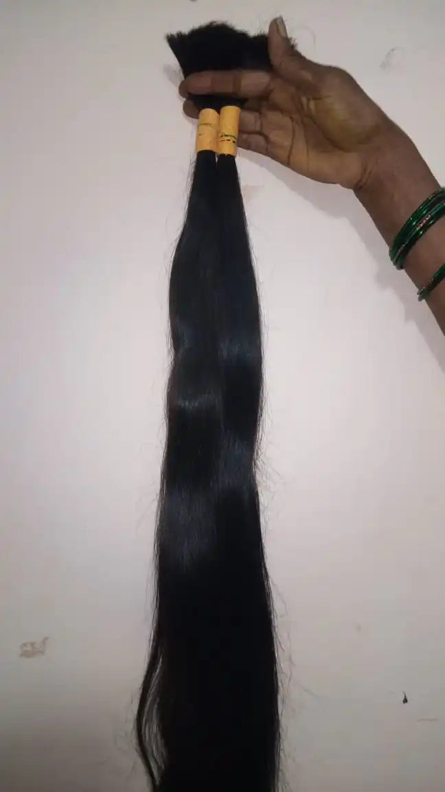 No Split No Bad Smell Wholesale Indian Deep Wave Raw Hair Extension Virgin Process Indian Human Hair From India